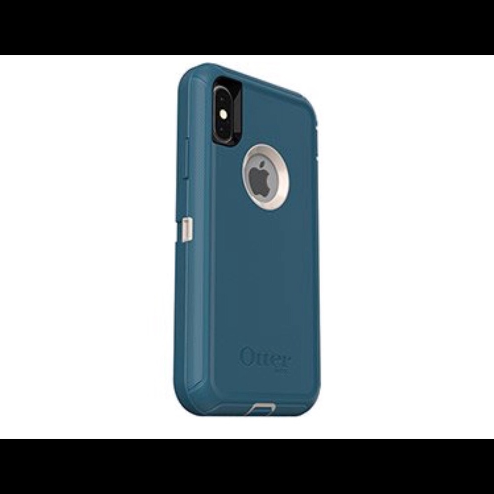 Otterbox defender for iPhone X w/ belt clip